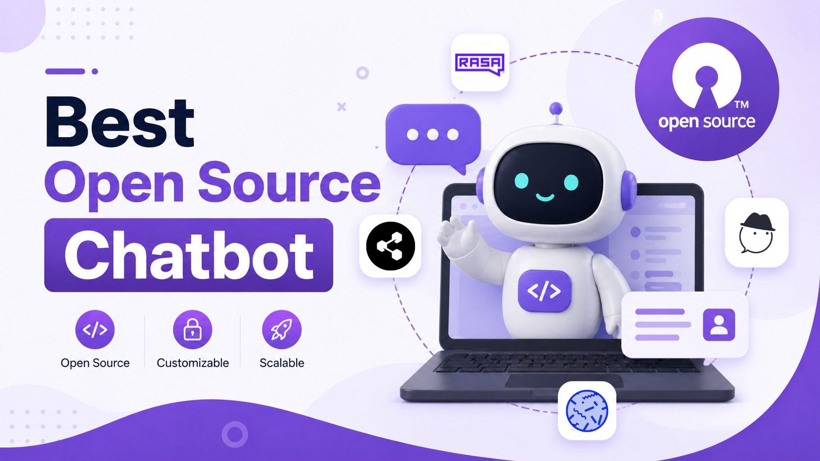 12 Best Open Source Chatbot Frameworks in 2026