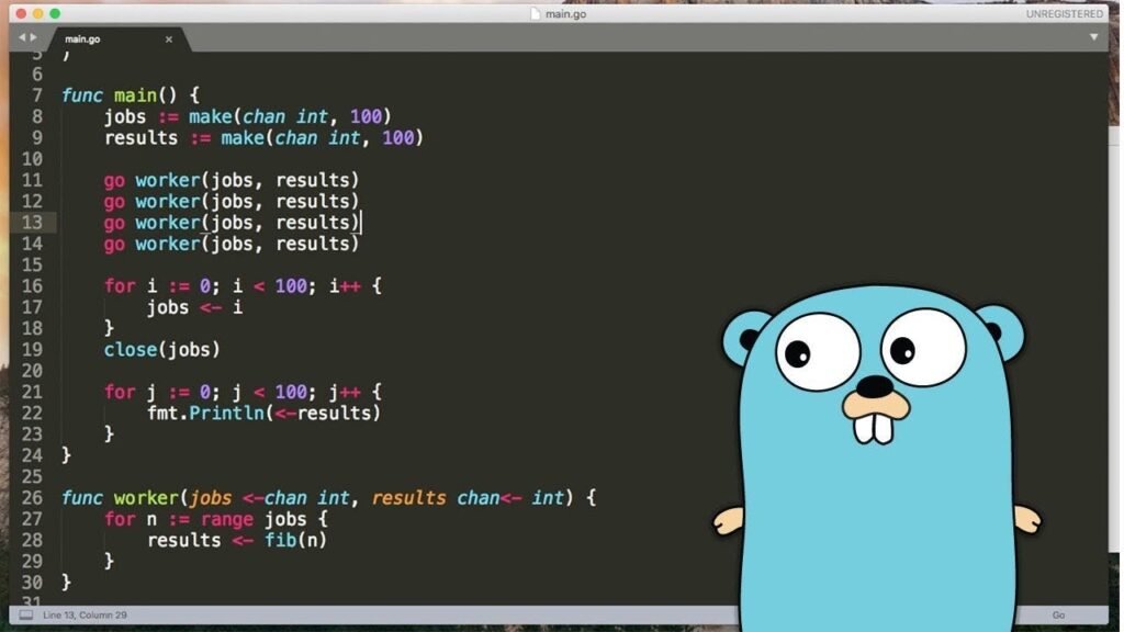 Go is one of the most practical additions to a modern web app language list