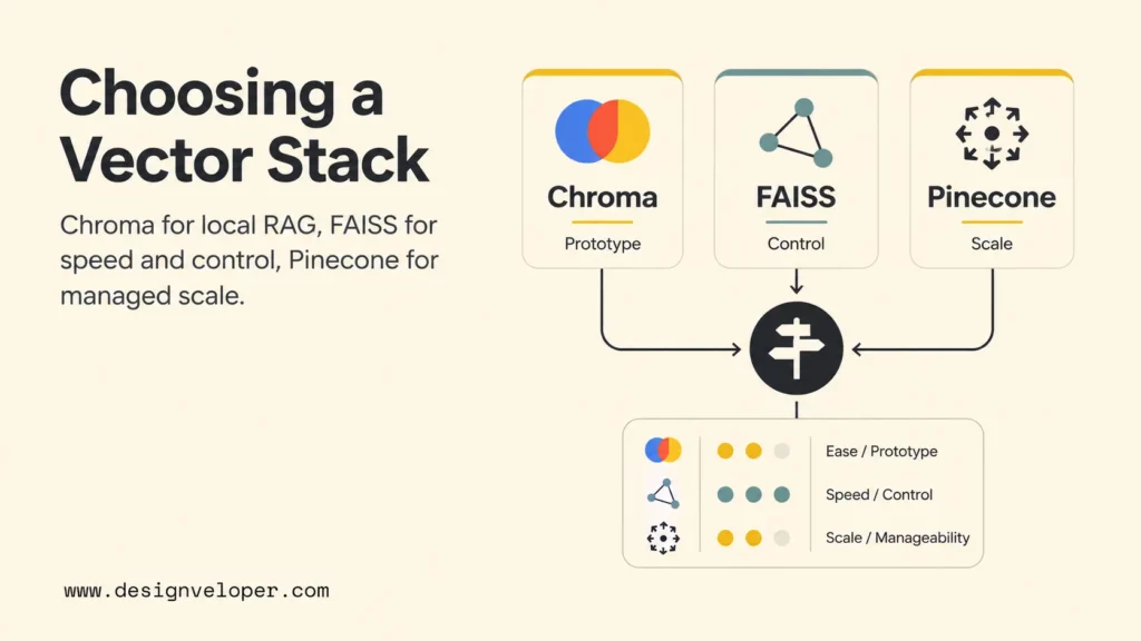 Chroma Vs FAISS Vs Pinecone: Which Vector Solution Fits Your Use Case ...