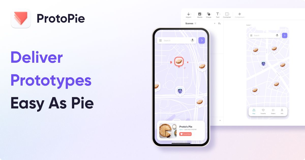 ProtoPie official product visual for interactive prototyping
