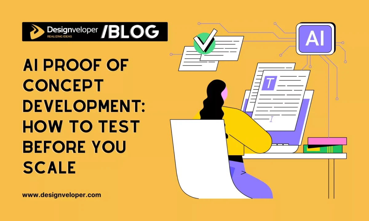 AI Proof Of Concept Development: How To Test Before You Scale