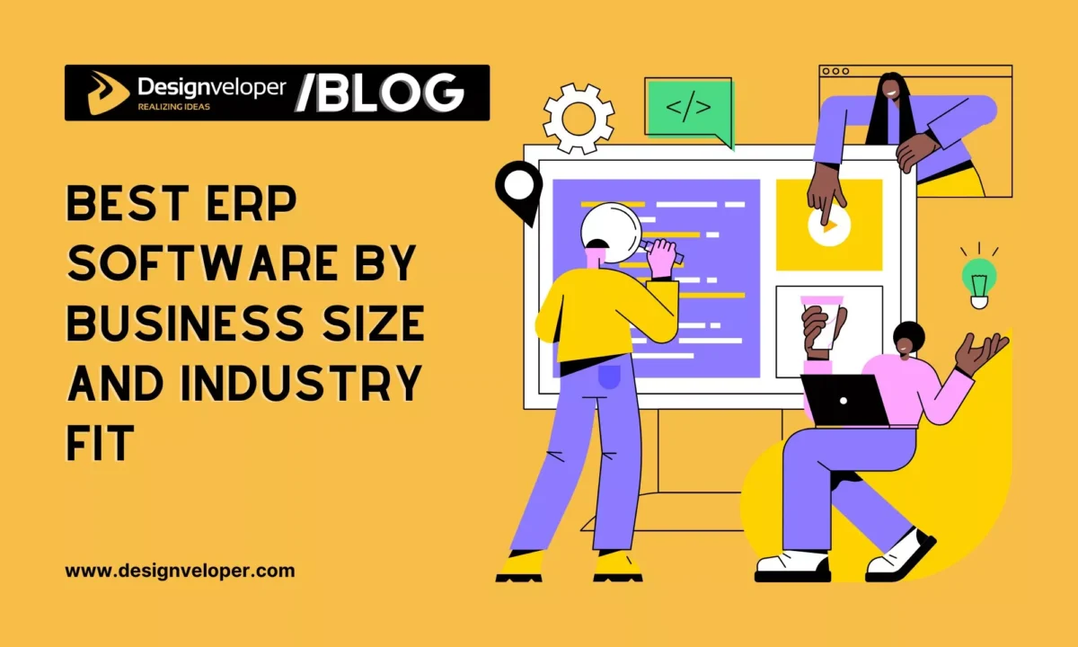 Best ERP Software For 2026 By Business Size And Industry Fit
